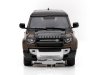 Масштабная модель Land Rover Defender 110 X (2020) коричневый с черным ракурс 4