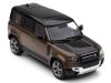 Масштабная модель Land Rover Defender 110 X (2020) коричневый с черным ракурс 3