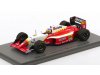 Масштабная модель BMS Lola T93/30 #21 Гран-при Бельгии, Alboreto 1993, белый с красным