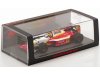 Масштабная модель BMS Lola T93/30 #21 Гран-при Бельгии, Alboreto 1993, белый с красным ракурс 3
