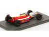 Масштабная модель BMS Lola T93/30 #21 Гран-при Бельгии, Alboreto 1993, белый с красным ракурс 2
