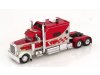 Масштабная модель Peterbilt 379 с флагом США 1997 красный металлик