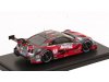 Масштабная модель Nissan GT-R #1 Super GT500 Победитель 2-го раунда Фудзи, Matsuda/Quintarelli 2015 красный с черным ракурс 2