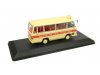 Масштабная модель Nissan Echo public light bus 14 seats 1969 (Hong Kong 1980) бежевый ракурс 2