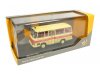 Масштабная модель Nissan Echo public light bus 14 seats 1969 (Hong Kong 1980) бежевый ракурс 3