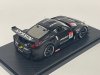 Масштабная модель Nissan Xanavi Nismo Z Super GT 500 Test Car #23 (2006) черный ракурс 2