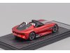 Масштабная модель MG Cyberster Concept Car 2023, красный металлик ракурс 2