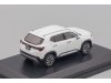 Масштабная модель Honda WR-V 2024 (platinum white pearl) белый ракурс 2