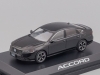 Масштабная модель Honda Accord 2023 (crystal black pearl) черный