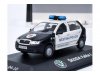 Масштабная модель Skoda Fabia I (1999) полиция, черный с белым