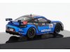 Масштабная модель Porsche Cayman GT4 CS #175 MR KUS Команда 75 Bernhard Porsche Sports Кубок Германии Christoph Krombach, Daniel Gregor 2022 синий ракурс 2