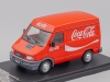 Масштабная модель IvecoTurbo Daily 40-10 Coca-Cola 1989 красный