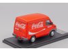 Масштабная модель IvecoTurbo Daily 40-10 Coca-Cola 1989 красный ракурс 2