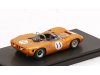 Масштабная модель Lola T70 MK2 #11 Гран-при Японии 1968 золотистый ракурс 2