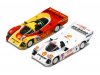 Масштабная модель Набор Porsche 962C Shell Combo #18 и #17 24 часа Ле-Мана 1988 Победитель Суперкубка Нюрбургринга1987 Hans Joachim Stuck