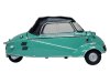 Масштабная модель Messerschmitt Kr200 Bubble Car Cabrio 1955 Turkisgrun (бирюзовый) ракурс 4