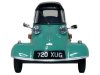 Масштабная модель Messerschmitt Kr200 Bubble Car Cabrio 1955 Turkisgrun (бирюзовый) ракурс 5