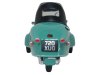 Масштабная модель Messerschmitt Kr200 Bubble Car Cabrio 1955 Turkisgrun (бирюзовый) ракурс 2