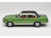 Масштабная модель Opel Commodore B 1972 зеленый с черным ракурс 3