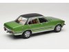 Масштабная модель Opel Commodore B 1972 зеленый с черным ракурс 2