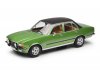 Масштабная модель Opel Commodore B 1972 зеленый с черным