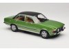 Масштабная модель Opel Commodore B 1972 зеленый с черным ракурс 4