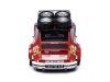 Масштабная модель Porsche 911 SC Gr.4 Техничка Porsche Almeras Rally Team Almeras/Tilber/Nogue Ралли Монте-Карло 1980 с багажником и колесами на крыше ракурс 7