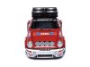 Масштабная модель Porsche 911 SC Gr.4 Техничка Porsche Almeras Rally Team Almeras/Tilber/Nogue Ралли Монте-Карло 1980 с багажником и колесами на крыше ракурс 11