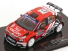 Масштабная модель Citroen C3 Rally2 #22 PH Sport Rossel/Dunand Победитель WRC2 Ралли Монте-Карло 2025 ракурс 1