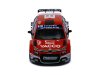 Масштабная модель Citroen C3 Rally2 #22 PH Sport Rossel/Dunand Победитель WRC2 Ралли Монте-Карло 2025 ракурс 11