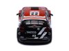 Масштабная модель Citroen C3 Rally2 #22 PH Sport Rossel/Dunand Победитель WRC2 Ралли Монте-Карло 2025 ракурс 7