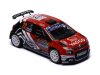 Масштабная модель Citroen C3 Rally2 #22 PH Sport Rossel/Dunand Победитель WRC2 Ралли Монте-Карло 2025 ракурс 10