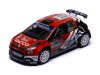 Масштабная модель Citroen C3 Rally2 #22 PH Sport Rossel/Dunand Победитель WRC2 Ралли Монте-Карло 2025
