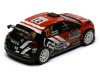 Масштабная модель Citroen C3 Rally2 #22 PH Sport Rossel/Dunand Победитель WRC2 Ралли Монте-Карло 2025 ракурс 8