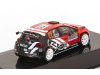 Масштабная модель Citroen C3 Rally2 #22 PH Sport Rossel/Dunand Победитель WRC2 Ралли Монте-Карло 2025 ракурс 2