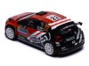 Масштабная модель Citroen C3 Rally2 #22 PH Sport Rossel/Dunand Победитель WRC2 Ралли Монте-Карло 2025 ракурс 6