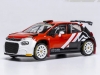 Масштабная модель Citroen C3 Rally2 Lance Stroll - N.Pinto Rally Fafe Test 2025 ракурс 1