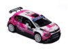 Масштабная модель Citroen C3 Rally2 #42 Sarrazin Motorsport S.Rumeau - J.Amblard 20 Место Ралли Монте-Карло 2025 ракурс 10