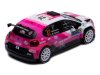 Масштабная модель Citroen C3 Rally2 #42 Sarrazin Motorsport S.Rumeau - J.Amblard 20 Место Ралли Монте-Карло 2025 ракурс 8