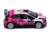 Масштабная модель Citroen C3 Rally2 #42 Sarrazin Motorsport S.Rumeau - J.Amblard 20 Место Ралли Монте-Карло 2025 ракурс 9