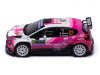 Масштабная модель Citroen C3 Rally2 #42 Sarrazin Motorsport S.Rumeau - J.Amblard 20 Место Ралли Монте-Карло 2025 ракурс 5
