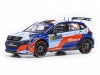 Масштабная модель Hyundai I20 N Rally2 #31 Hyundai Motorsport Camilli/De La Haye (С Люстрой) 10 Место Ралли Монте-Карло 2025 ракурс 1