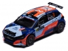Масштабная модель Hyundai I20 N Rally2 #31 Hyundai Motorsport Camilli/De La Haye (С Люстрой) 10 Место Ралли Монте-Карло 2025