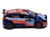 Масштабная модель Hyundai I20 N Rally2 #31 Hyundai Motorsport Camilli/De La Haye (С Люстрой) 10 Место Ралли Монте-Карло 2025 ракурс 8