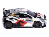 Масштабная модель Toyota GR Yaris Rally2 #30 Toyota Gazoo Racing Wrt Ng Yamamoto/Fulton (С Люстрой) 48 Место Ралли Монте-Карло 2025 ракурс 9