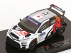 Масштабная модель Toyota GR Yaris Rally2 #30 Toyota Gazoo Racing Wrt Ng Yamamoto/Fulton (С Люстрой) 48 Место Ралли Монте-Карло 2025 ракурс 1