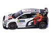 Масштабная модель Toyota GR Yaris Rally2 #30 Toyota Gazoo Racing Wrt Ng Yamamoto/Fulton (С Люстрой) 48 Место Ралли Монте-Карло 2025 ракурс 5