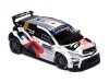 Масштабная модель Toyota GR Yaris Rally2 #30 Toyota Gazoo Racing Wrt Ng Yamamoto/Fulton (С Люстрой) 48 Место Ралли Монте-Карло 2025 ракурс 10