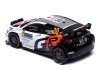 Масштабная модель Toyota GR Yaris Rally2 #30 Toyota Gazoo Racing Wrt Ng Yamamoto/Fulton (С Люстрой) 48 Место Ралли Монте-Карло 2025 ракурс 6