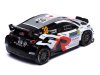 Масштабная модель Toyota GR Yaris Rally2 #30 Toyota Gazoo Racing Wrt Ng Yamamoto/Fulton (С Люстрой) 48 Место Ралли Монте-Карло 2025 ракурс 8